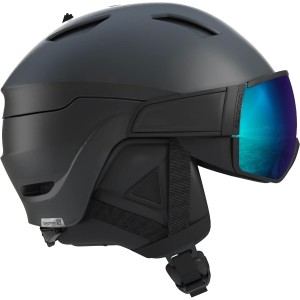Salomon Men's Driver S Ski and Snowboard Helmet with Visor OTG Solution for Glasses Wearers EPS 4D Inner Foam