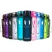 Super Sparrow Drinking Bottle, Tritan Water Bottle, 350 ml, 500 ml, 750 ml, 1000 ml, BPA-Free, Ideal Sports Bottle, for Sports, Bike, Fitness, University or Outdoors, Lightweight, Sustainable
