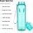 Super Sparrow Drinking Bottle, Tritan Water Bottle, 350 ml, 500 ml, 750 ml, 1000 ml, BPA-Free, Ideal Sports Bottle, for Sports, Bike, Fitness, University or Outdoors, Lightweight, Sustainable
