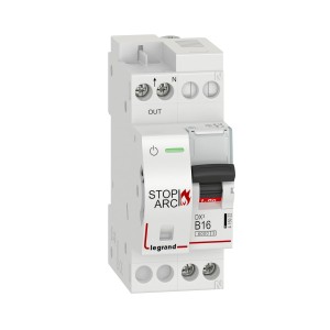 Legrand 415922 DX3 AFDD LS B16 1P + NR 6 KA (German Import)