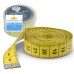 2 in 1 Tape Measure cm + Inch Tailor Tape Measure 150 cm in Storage Box