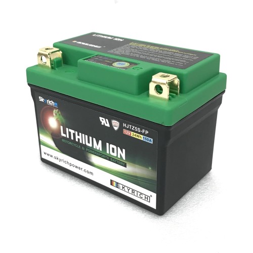 Skyrich HJTZ5S-FP Starter Battery, 12.1 x 7.4 x 11.4 cm