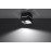 Sollux Lighting Lobo Aluminium Plafond, Black
