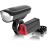 DANSI Bicycle Light Set StVZO I LED Bicycle Light I Wheel Light Bright Front