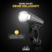 DANSI Bicycle Light Set StVZO I LED Bicycle Light I Wheel Light Bright Front