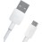 Huawei Data / Charging Cable - Micro USB - Grey/White - Compatible with Huawei Mobile Phones with Micro USB Connection