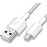 Huawei Data / Charging Cable - Micro USB - Grey/White - Compatible with Huawei Mobile Phones with Micro USB Connection