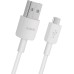 Huawei Data / Charging Cable - Micro USB - Grey/White - Compatible with Huawei Mobile Phones with Micro USB Connection