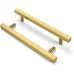 15 piece furniture handles, stainless steel square tube, gold door handles LS1212GD brass cabinet, handle bar, handle drawer, handle rail, handle including screw