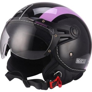 Sparco Riders Demi Jet Motorcycle Helmet