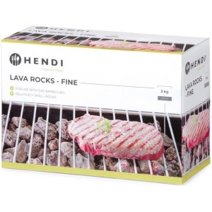 Hendi 152706 Lava Rocks Fine
