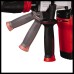 Einhell Demolition Hammer TE-DH 12 (1050 W, Impact Rate 4100 rpm, 12 Joules, SDS-Max Tool Holder, incl. Pointed and Flat Chisel, incl. E-Box)