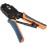 AISENS A142-0311 RJ10/RJ11/RJ12/RJ45 клещи за кримпване с рачета - черни