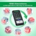 TESMED Trio 6.5: Rechargeable Muscle Electrostimulator via USB - 36 Programmes, 40 Intensity Levels, 4 Electrodes - EMS, TENS and Massage - Ideal for Fitness and Pain Therapy