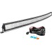 Auxtings LED Light Bar 22 / 32 / 42 Inches, 132.1 cm, 216 W / 252 W / 288 W / 324 W 3-Row 7D LED Light Bar, Combo Beam, DC 12 - 24 V, 6000 K, for Off-Road Vehicles, 4x4s, ATVs, UTVs