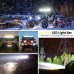 Auxtings LED Light Bar 22 / 32 / 42 Inches, 132.1 cm, 216 W / 252 W / 288 W / 324 W 3-Row 7D LED Light Bar, Combo Beam, DC 12 - 24 V, 6000 K, for Off-Road Vehicles, 4x4s, ATVs, UTVs