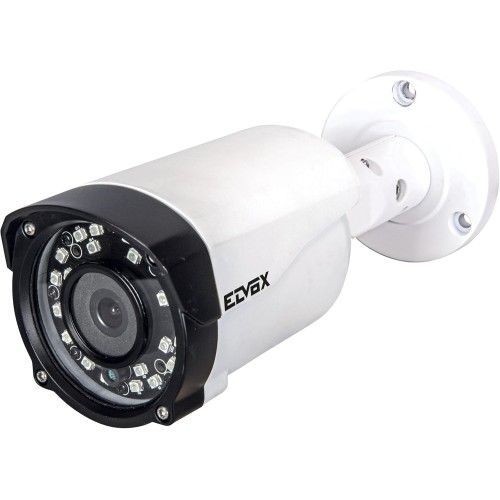 VIMAR 46CAM.136B.8 Camera Bullet Day & Night, CVBS/AHD Selectable, Resolution Full HD 1080p Mechanical IR Cut Filter Fixed Lens 3.6 mm Protection Class IP66 Supply 12Vdc 230mA Bracket with Cable Duct