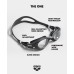 Arena The One Anti-Fog Swimming Goggles Unisex for Adults, Swimming Goggles with Wide Lenses, UV Protection, Self-Adjusting Nose Bridge, Orbit-Proof Seals