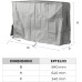 La Ventilazione EPTELO3 840 x 640 x 340 mm Outdoor Unit Cover Grey