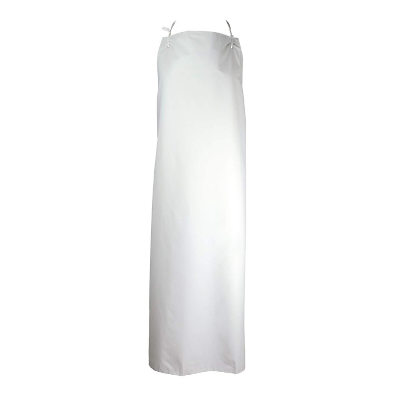 galaxy safety PVC Apron for Galaxy APW White 90002