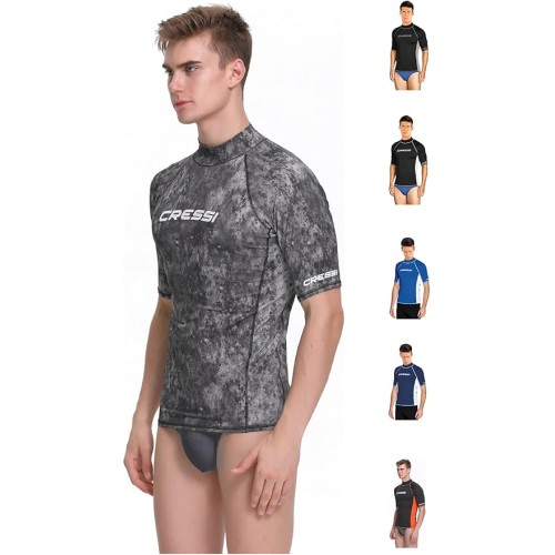 Cressi Men's Rash Guard Man Rash Guard (Pack of 1)