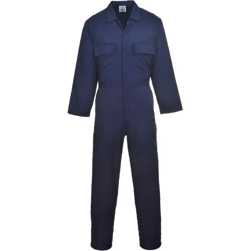 Portwest S999 Men's Euro Workwear, Polycotton Overall, Work Suit