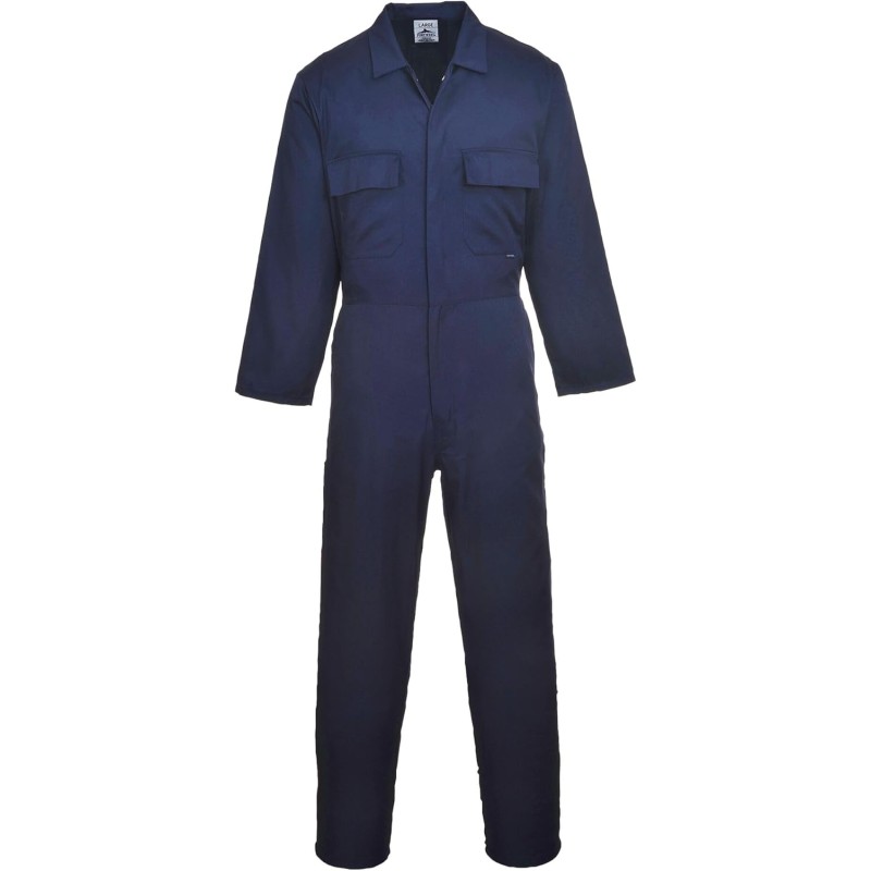 Portwest S999 Men's Euro Workwear, Polycotton Overall, Work Suit