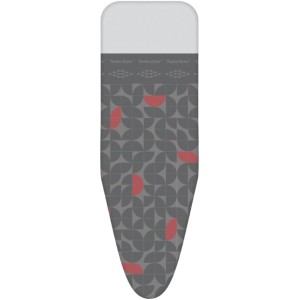 LaundrySpecialist® COMFORT size L/XL (T2) 100% cotton ironing board cover with extra-thick underlayment. Suitable for all large and extra-large ironing boards