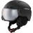HEAD Knight Visor Ski Helmet for Adults, Unisex, Black