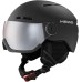 HEAD Knight Visor Ski Helmet for Adults, Unisex, Black