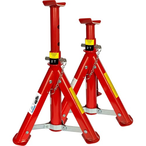 RD9 - SET OF TRACKS/FOLDING BORRIQUETS 2Tn - 2 und.