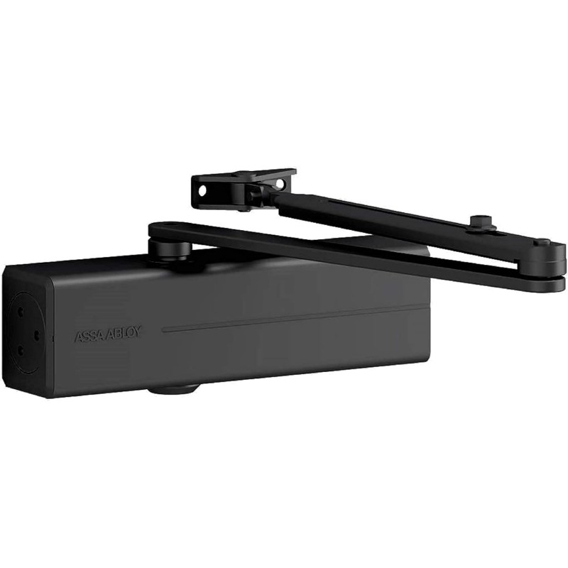Tesa Assa Abloy DC340-D9005 DC340 Door Closer Articulated Arm Black