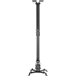 aisens cwp01tse-047 – Wall/Ceiling Mount for Projector – Black