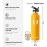 Super Sparrow Stainless Steel Water Bottle, 350 ml, 500 ml, 620 ml, 750 ml, 1 L, Leak-Proof Thermos Flask, BPA-Free Water Bottle, Carbonated Thermos Flask for Children, Fizz, Sports, University,