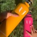 Super Sparrow Stainless Steel Water Bottle, 350 ml, 500 ml, 620 ml, 750 ml, 1 L, Leak-Proof Thermos Flask, BPA-Free Water Bottle, Carbonated Thermos Flask for Children, Fizz, Sports, University,