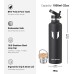 Super Sparrow Stainless Steel Water Bottle, 350 ml, 500 ml, 620 ml, 750 ml, 1 L, Leak-Proof Thermos Flask, BPA-Free Water Bottle, Carbonated Thermos Flask for Children, Fizz, Sports, University,