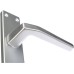 Cambesa 2100P Silver Door Handle Set