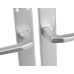 Cambesa 2100P Silver Door Handle Set