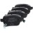 Bosch BP1976 Brake Pads - Rear Axle - ECE R90 Certification - Four Brake Pads Per Set