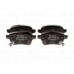Bosch BP1976 Brake Pads - Rear Axle - ECE R90 Certification - Four Brake Pads Per Set