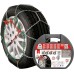 VIP RD9 - Metal snow chains RD9 mm, size No. 80, set of 2 pcs., Incl. gloves