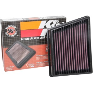 K&N 33-3117 Air Filter, Red