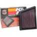 K&N 33-3117 Air Filter, Red