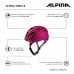 ALPINA XIMO L.E. Lightweight, Safe & Shatterproof Bicycle Helmet with Optional LED Light for Children