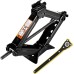 kefflum Scissor Jack, 1500 kg Car Jack, Professional Scissor Jack, Car Trolley Jack with Socket Spanner 1.5T