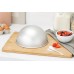 PME BALL084 Anodised Aluminium Hemisphere Cake Tin, Silver
