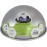 PME BALL084 Anodised Aluminium Hemisphere Cake Tin, Silver