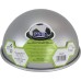 PME BALL084 Anodised Aluminium Hemisphere Cake Tin, Silver