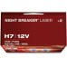 Osram Night Breaker Laser H7 next generation, + 150% more brightness, halogen headlight lamp, 64210NL-HCB, 12V car, Duo Box (2 lamps)