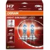 Osram Night Breaker Laser H7 next generation, + 150% more brightness, halogen headlight lamp, 64210NL-HCB, 12V car, Duo Box (2 lamps)